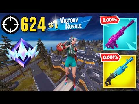624 Elimination "RANKED RELOAD” Gameplay Wins (New Elite Stronghold Reload Map)