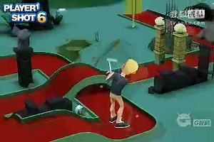 3D迷你高尔夫挑战赛3D Mini Golf Challenge 教程玩法-安卓游戏