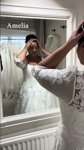 Which plus size wedding dresses would you choose for our curvy bride? HELP us grow & SUBSCRIBE ❤️