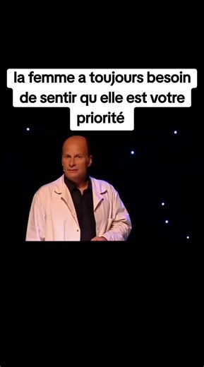 La femme a toujours besoin de sentir qu’elle est votre priorité