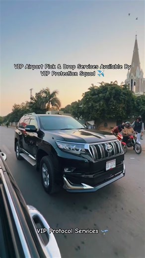 VIP Airport Pick & Drop Available in All Pakistan 🇵🇰 | WW Rental Services
