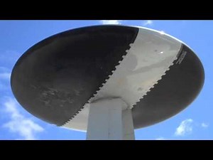 AWACS radar dome moment of zen