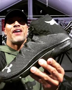 In honor of Veterans Day and the military men and women that you have in your life, I encourage you to share their stories in the comments below. I’ll highlight their stories throughout the weekend on my IG page. I’ll personally sign 11 pair of our new Under Armour #RockDeltas to send to them as a very small way of showing my boundless gratitude and respect for their guts and service. #army #navy #airforce #coastguard #marines #powmia | Dwayne The Rock Johnson