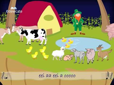 Edewcate english rhymes - Old McDonald had a farm