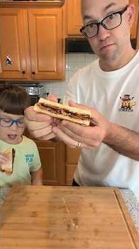 Making a traditional British Bacon Sandwich "Bacon Butty"