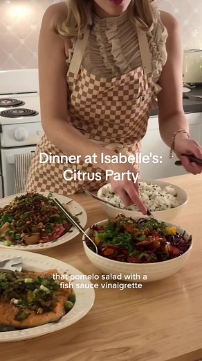 Dinner Party Ideas: Explore Citrus Fest Theme