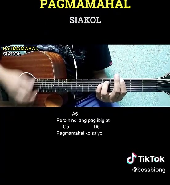 Pagmamahal Guitar Chords Tutorial with Lyrics