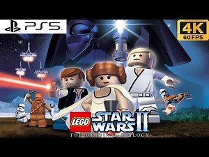 LEGO STAR WARS II: THE ORIGINAL TRILOGY - PS5 GAMEPLAY FULL LONGPLAY - NO COMMENTARY (4K 60fps)