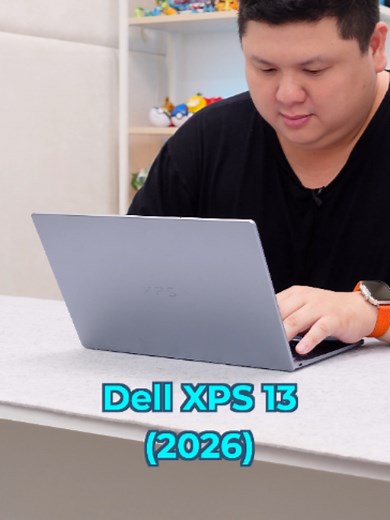 Dell XPS 13 (2026): đẹp xuất sắc, màn hình ngon, mà giá cao #ThanhCongNghe #LearnOnTikTok