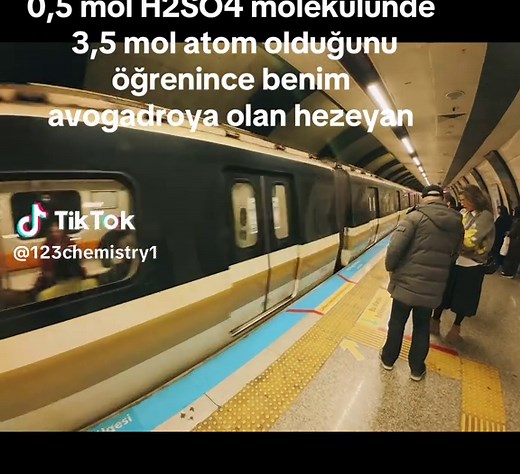 Avogadro Sayısı ve Kimyasal Moleküller