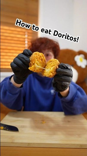 How to eat Doritos! 🇲🇽