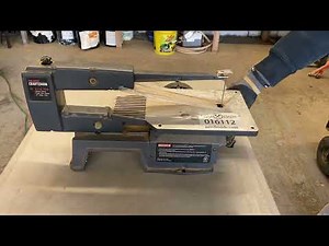 Sears Craftsman 16" Scroll Saw - Lot 16112