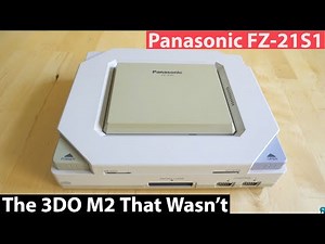 The Panasonic 3DO M2 FZ-21 Engineering Sample Console! A Rare Piece of Gaming History!