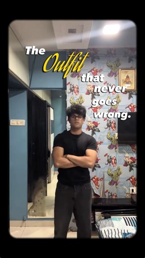 aryan on Instagram: "basics always work fam, follow for more inspos!🤪 [ fashion, outfits, outfit check, basics, aesthetics, lifestyle, ootd ] #explorepage✨ #fyp #fashion #outfits #outfitinspo t"