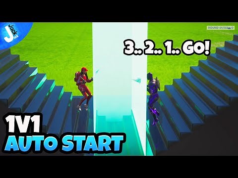 How To Build AUTO START for 1V1 Maps | AUTO START OPTION 2 | Fortnite Creative - DETAILED Tutorial