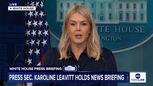 New White House ballroom construction to begin soon, Leavitt announces