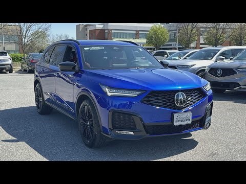 Used 2025 Acura MDX w/A-Spec Advance Package 5J8YE1H9XSL003987 Rosenthal, Gaithersburg, Rockville