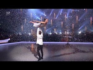 TV2 - Vild med dans - Sarah og Morten - Fix You 25. nov 2016