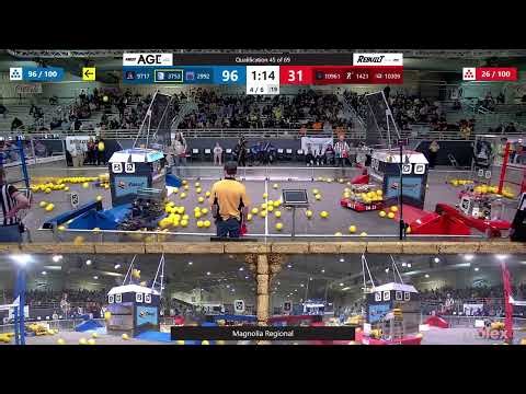 Qualification 45 - Magnolia Regional