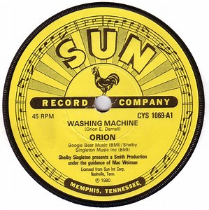 Orion - Washing Machine