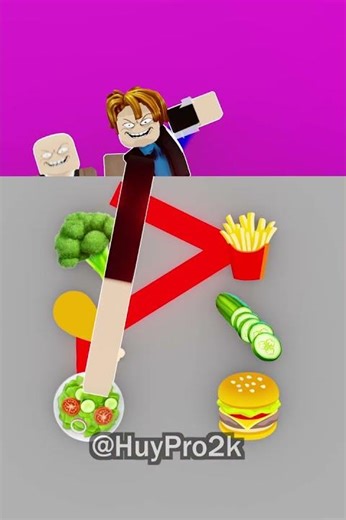Fast Food Or Good Food 🍔🥗