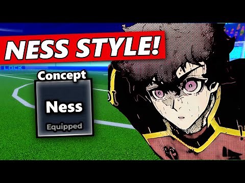 NEW *World Class* Ness Style Concept Is The Best! | Blue Lock Rivals