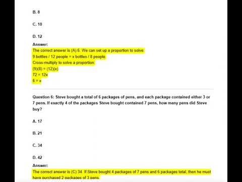 ASVAB ARITHMETIC REASONING TEST 2026 🚀🔥 FULL PRACTICE QUESTIONS WITH ANSWERS