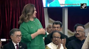 Kuwait’s Sheikha Shaikha Ali Al-Jaber Al-Sabah receives prestigious Padma Shri Award