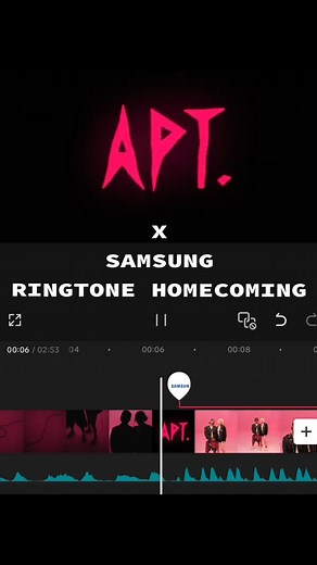 Samsung Homecoming Ringtone - Download and Enjoy
