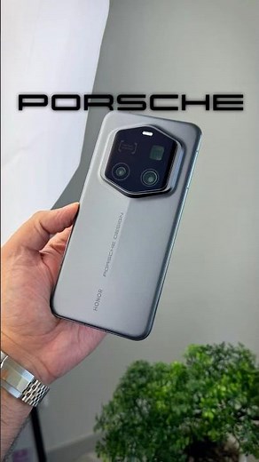 The Porsche Inspired Phone - HONOR MAGIC 7 RSR 🔥