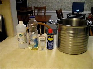 How to remove sticker labels from a stainless steel pan ( GOTTA MINUTE)