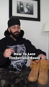 HOW TO LACE TIMBERLAND BOOTS ⚡️ . . . . #streetwear #tutorial #timberlandboots #fashionreel . . . Timberland Boots / style tips / streetwear / street fashion / streetstyle / tutorial/ mens fashion / 90s fashion / fashion trend / fashion tips / grwm / wu-tang clan / lacing | Bilmen
