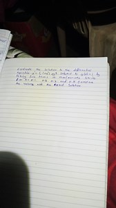 Question.Find the solution to the initial-value problemy' =... | Filo