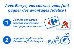 Emrys (avis) gagnez des € sur vos courses : arnaque ou bon plan ?