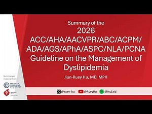 2026 ACC/AHA Dyslipidemia Guideline