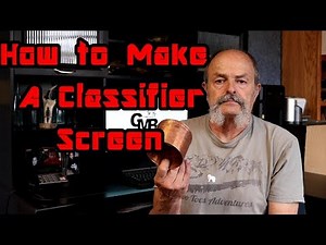 How to make a classifier screen