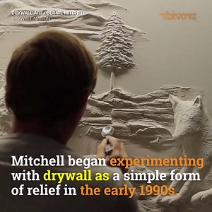 This drywall artist turns ordinary walls into works of art! By: Providr | Omar Epps