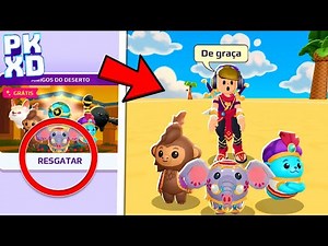 COMO CONSEGUIR TODOS OS PETS GRÁTIS NA NOVA ATUALIZAÇÃO DO PK XD
