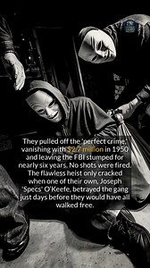 A perfect crime unraveled days before the gang would have walked free. #history #truecrime | Untold Ancient History