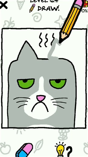 #justdraw game so fun 😂😂 too funny 😂 #shorts #gaming #cartoon