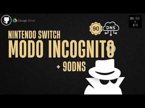 Tutorial: Cómo proteger tu Nintendo Switch de baneos (Incognito y 90DNS)