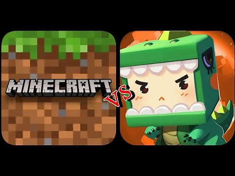 Minecraft VS Mini World : Block Art