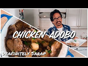 How to Make Chicken Adobo (in ASL)