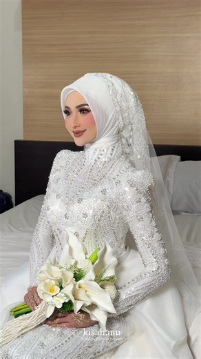 Makeup Pengantin Hijab: Riasan Wedding Modern & Dress Putih