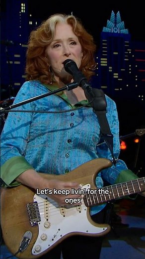 Starting Saturday watch Bonnie’s Austin City Limits episode on pbs.org/austincitylimits or the app!