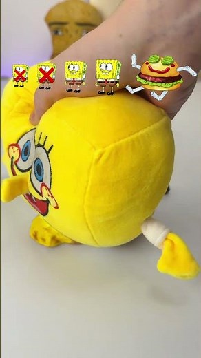 Which SPONGEBOB will clean it up?🤔 #spongebob