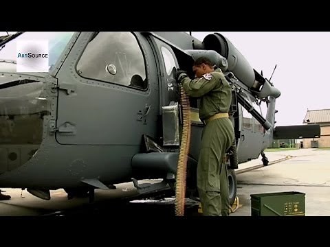 AFSC - Special Mission Aviation: Aviators Learn New Skill