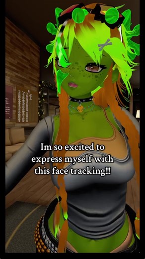 frl i js be judging #vrc #vrchat #vrchatcommunity #vrcfacetracking #facetracking