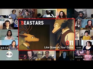 Beastars S1 Eps 3 Reaction mashup #11