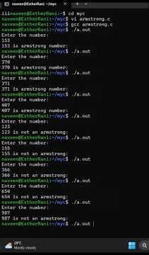 C Program to Check Armstrong Number | Armstrong Logic in C | C Programming